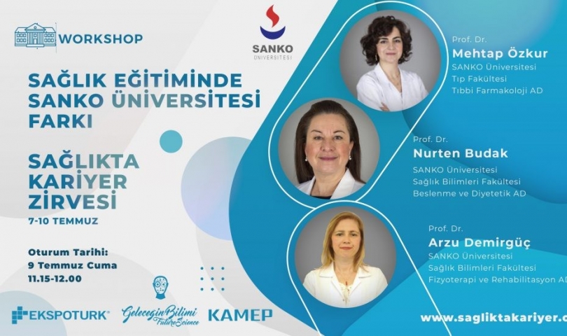 SANKO Üniversitesi Akademisyenleri uzaktan erişimle öğrencileri bilgilendiriyor