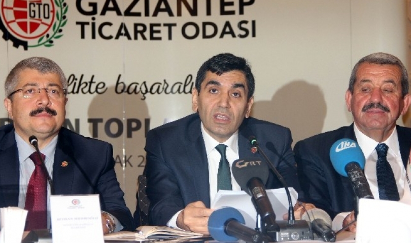 GTO Başkanı Beyhan Hıdıroğlu: Gaziantep barış yatırım ve ticaret kentidir