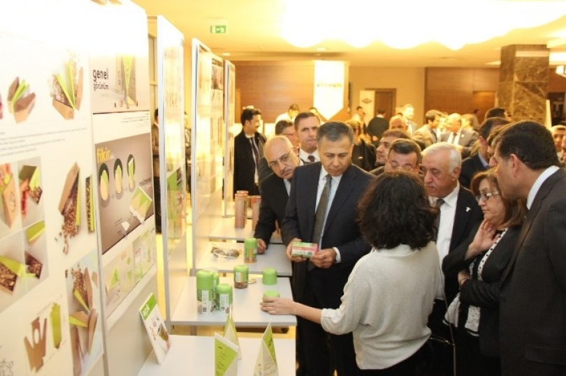 Fıstık ve Baklava için yeni ambalajlar