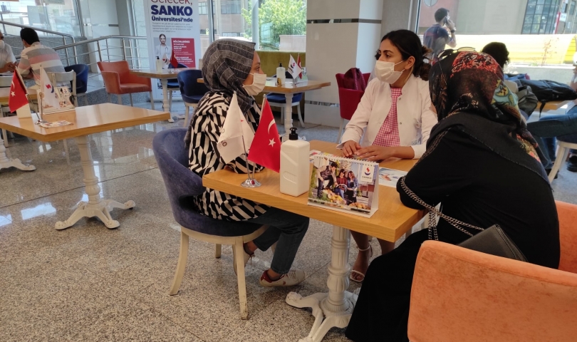 “SANKO Üniversitesi Tanıtım Günleri” yoğun ilgi görüyor