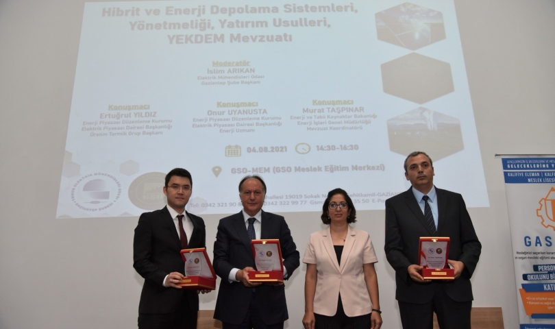 GSO ve EMO Gaziantep Şubesi’nden yenilenebilir enerji konulu toplantı