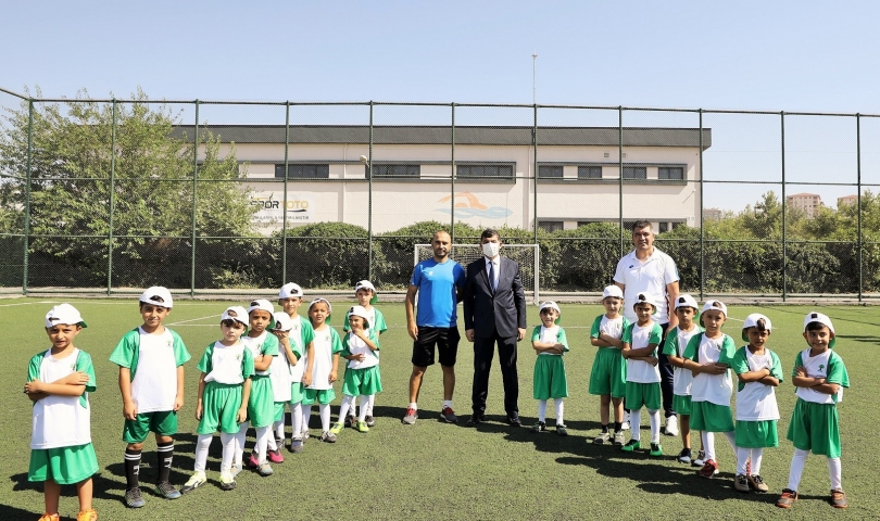 Yaz Futbol Akademisinde başarı getiren model