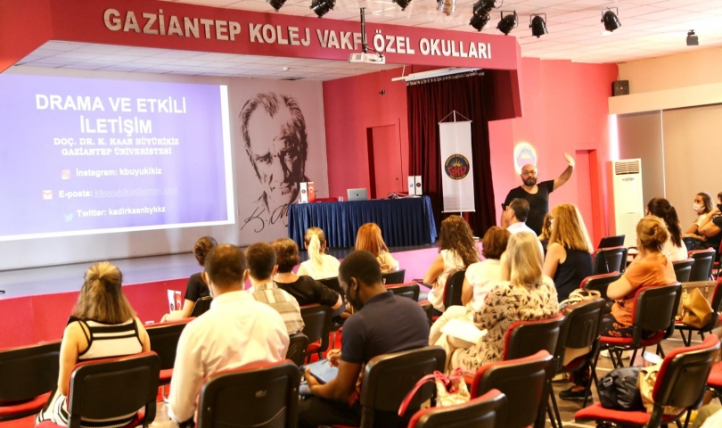 GKV’de “Drama ve Etkili İletişim “ Semineri