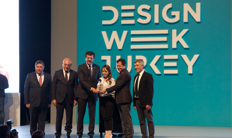 Gaziantepli Gizem Severoğlu'na Design Turkey’den Ödül