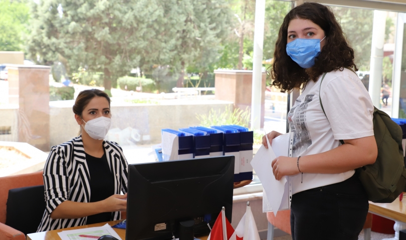 SANKO Üniversitesi'nde kayıt heyecanı başladı