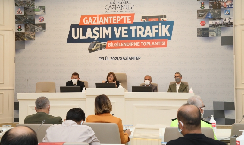 “Gaziantep’te Ulaşım ve Trafik Bilgilendirme Toplantısı” yapıldı