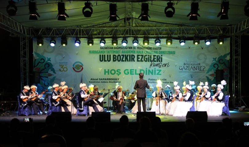 Büyükşehir ev sahipliğinde "Kazak" rüzgarı esti