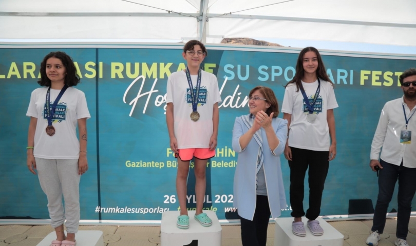 Su sporlarının kalbi Rumkale’de attı