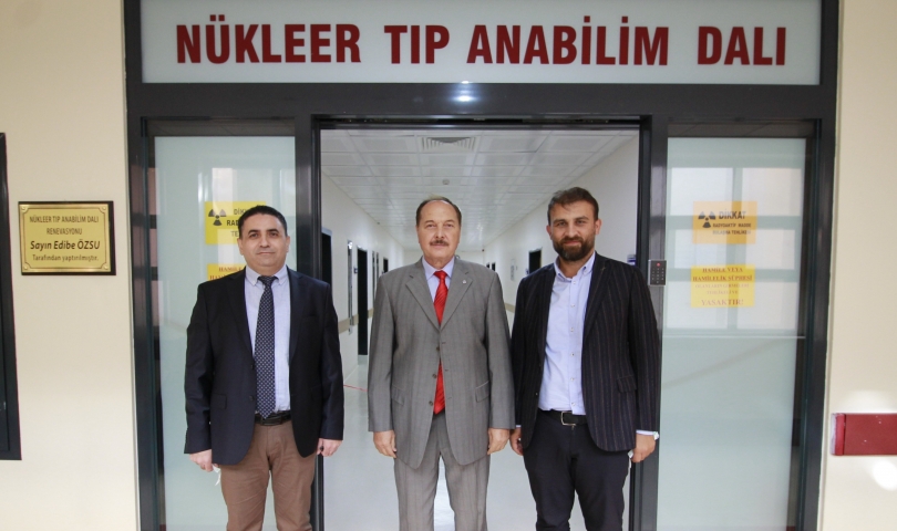 GAÜN Tıp Fakültesi Nükleer Tıp Anabilim Dalı yenilendi