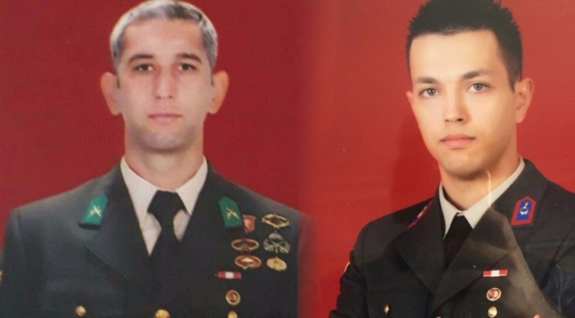 Şehitler memleketlerine uğurlandı