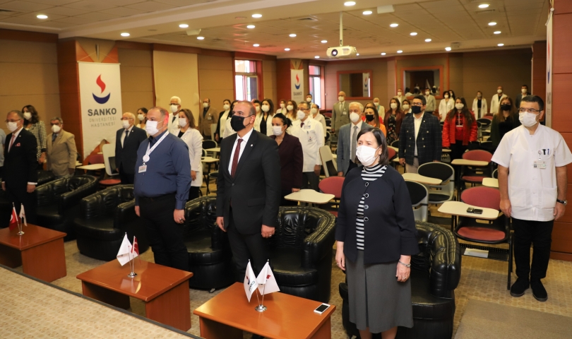 SANKO Üniversitesi'nde 29 Ekim Cumhuriyet Bayramı kutlandı