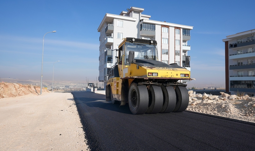 Beykent Mahallesi’nde asfalt çalışmaları başladı