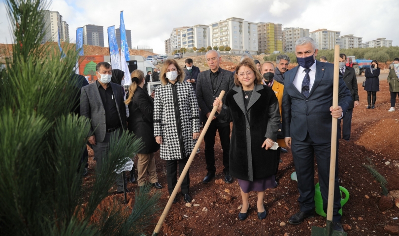 Yeşil Şehirler Huzurlu Nesiller için 20’nci durak Fıstıklık Mahallesi oldu