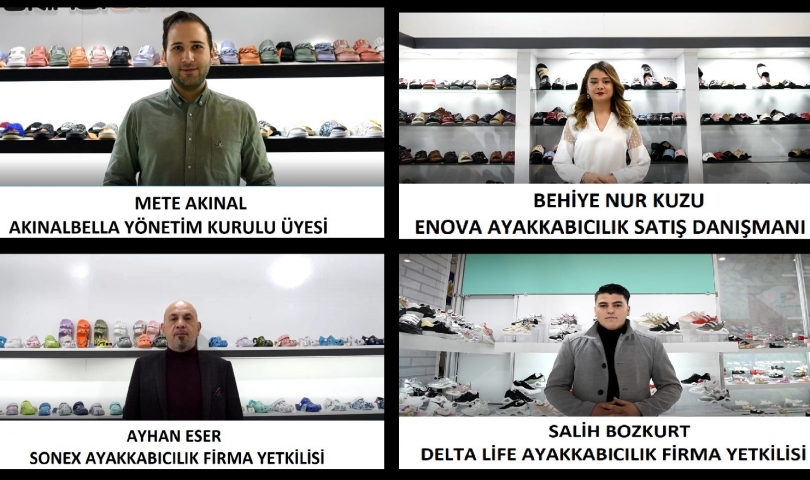 Katılımcı firmalar 32. GAPSHOES Fuarı'ndan memnun