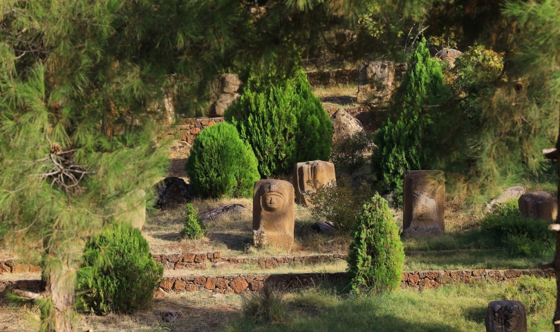 Yesemek Heykel Atölyesi’nde 31 yıl sonra arkeolojik kazılar tekrar başladı