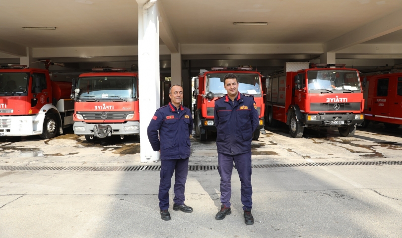 Büyükşehir itfaiye ekibi nefes alamayan 2 yaşındaki çocuğun hayatını kurtardı!