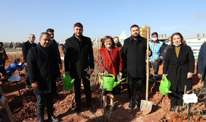 “Yeşil Şehirler Huzurlu Nesiller” için 23’üncü durak aydınlar mahallesi!