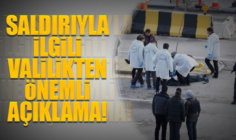 Son dakika: Gaziantep'te emniyete saldırıyla ilgili 3 gözaltı