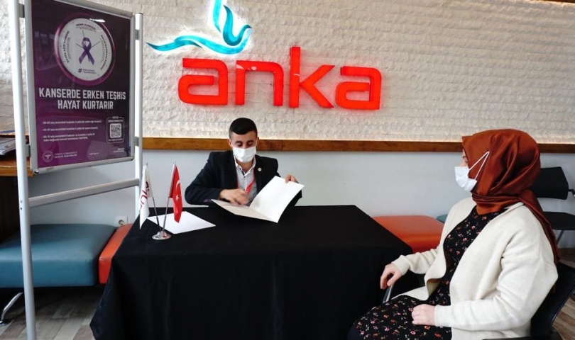 ANKA’da kanserde erken teşhisin önemi anlatıldı