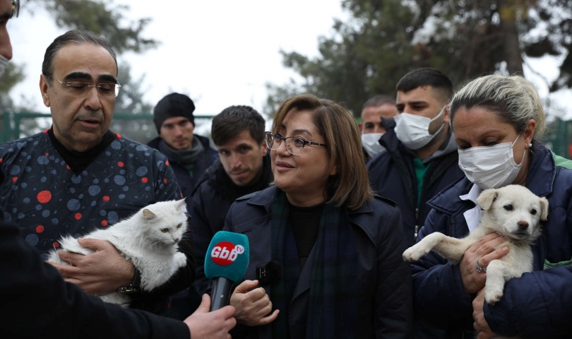 Büyükşehir’den can dostlar için yeni tesis!