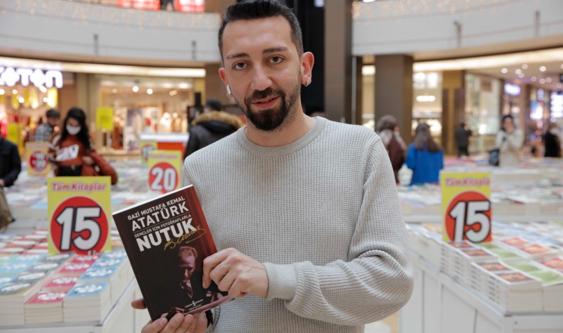 Sanko Park Alışveriş Merkezi’nde 2’nci Kitap Fuarı başladı