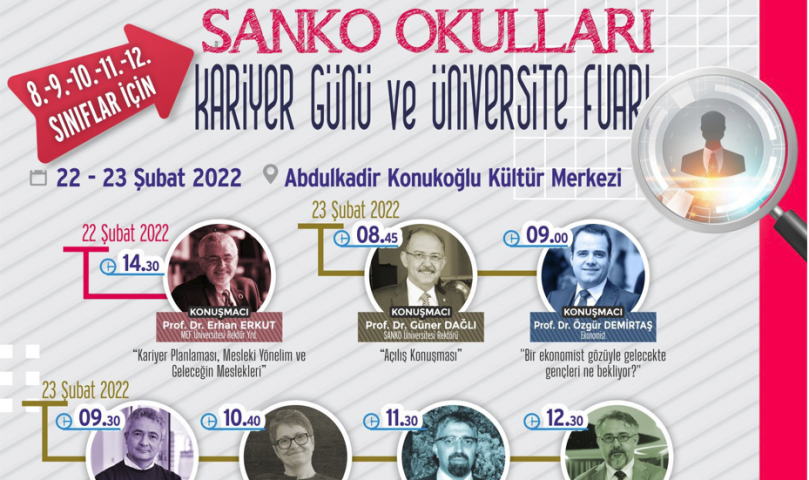 SANKO Okulları Kariyer Günü ve Üniversite Fuarı