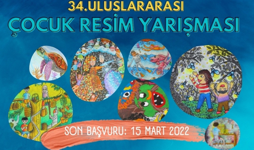 34’üncü Uluslararası Çocuk Resim Yarışması için başvurular başladı