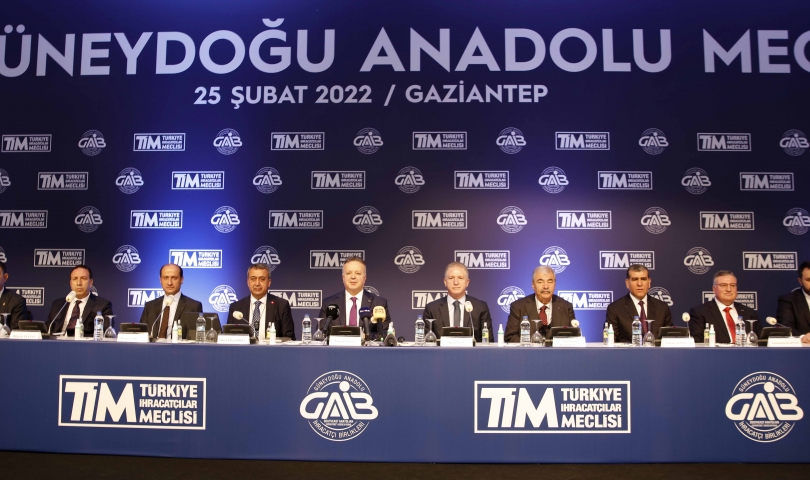 TİM Güneydoğu Anadolu Meclisi  toplandı