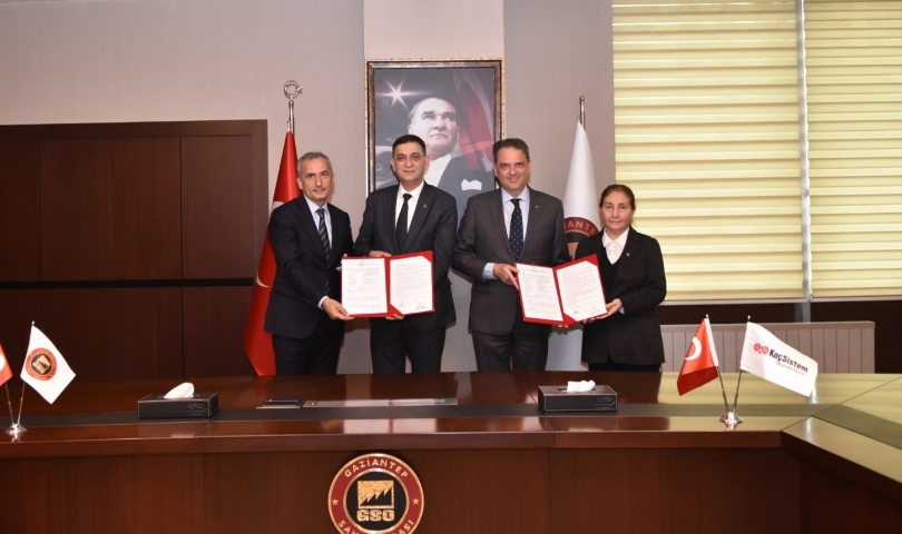 GSO ve KoçSistem'den Gaziantep sanayisine teknolojik ivme kazandıracak protokol