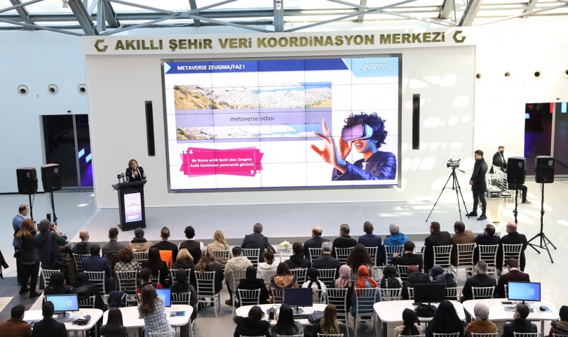 Gaziantep, Zeugma Dionysos Evi’yle Metaverse evrenine ilk adımı attı