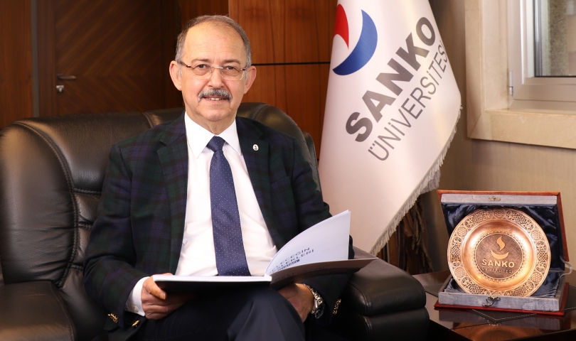 SANKO Üniversitesi Rektörü Prof. Pr. Dağlı: “Kadınlar, yaşamın kaynağı, renkleri ve değerleridir”