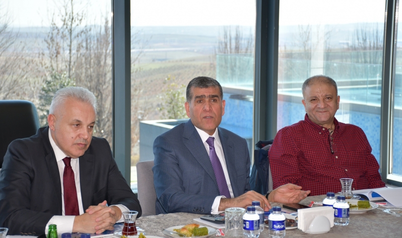TİM Hububat Bakliyat Sektör Kurulu Gaziantep'te toplandı