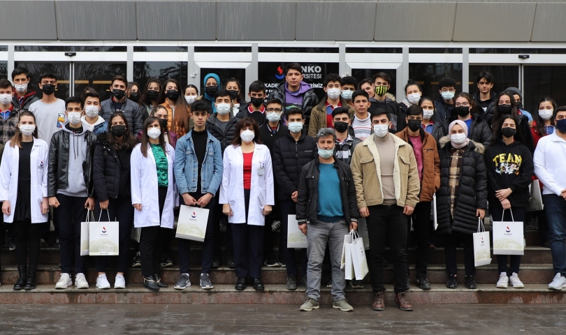 Akkent Anadolu Lisesi Öğrencileri SANKO Üniversitesi’nde