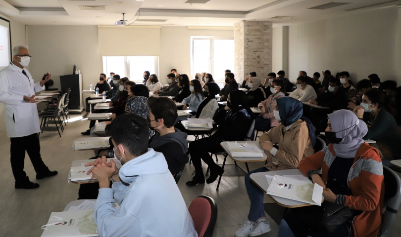 Abdulkadir Konukoğlu Fen Lisesi öğrencileri SANKO’da