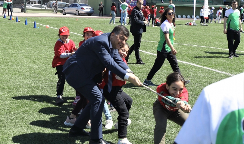 Şenlikte, önce öğrendiler sonra eğlendiler