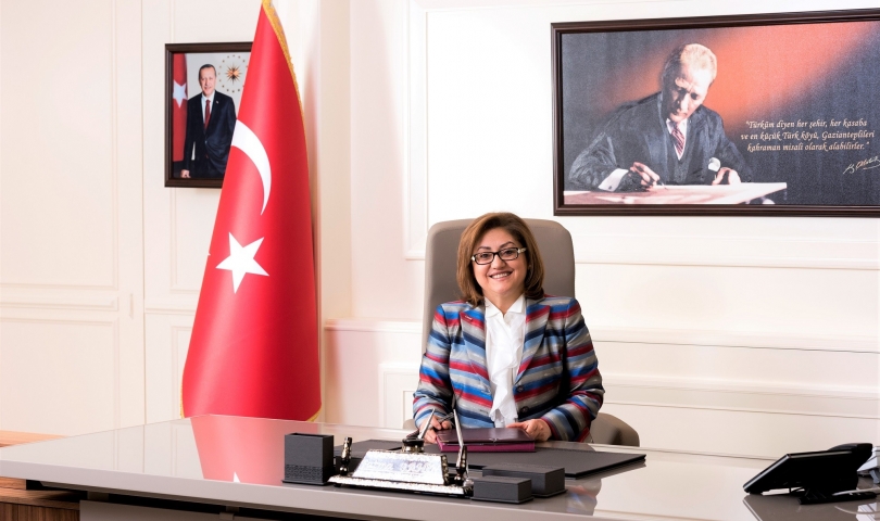 Başkan Şahin: “23 Nisan Atatürk'ün ve Milletimizin Çocuklarımıza Olan İnancının Bir Sembolüdür”