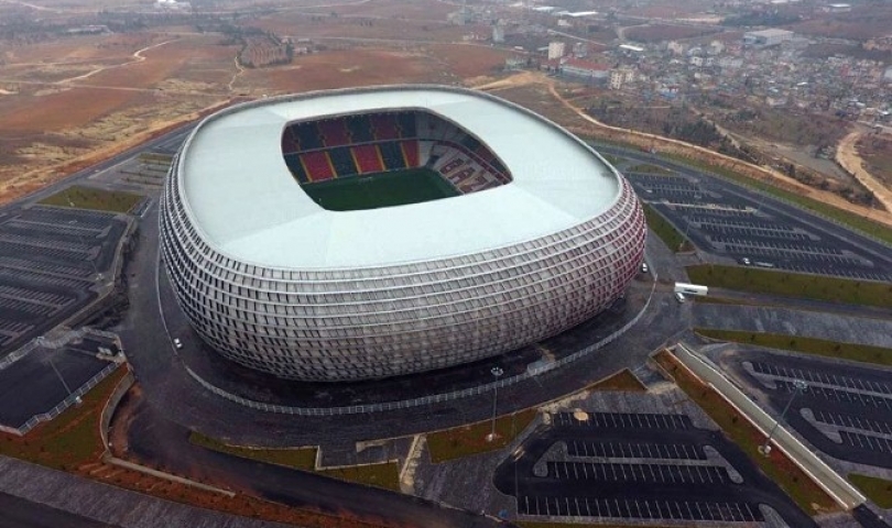 Gaziantep Arena’da maç oynanmasına onay çıktı