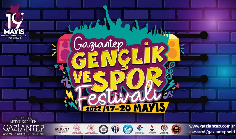 Gaziantep Gençlik Festivali başlıyor