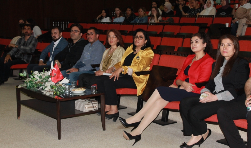 GAÜN Hastanesi’nde Bağımlılıkla Mücadele Semineri düzenlendi