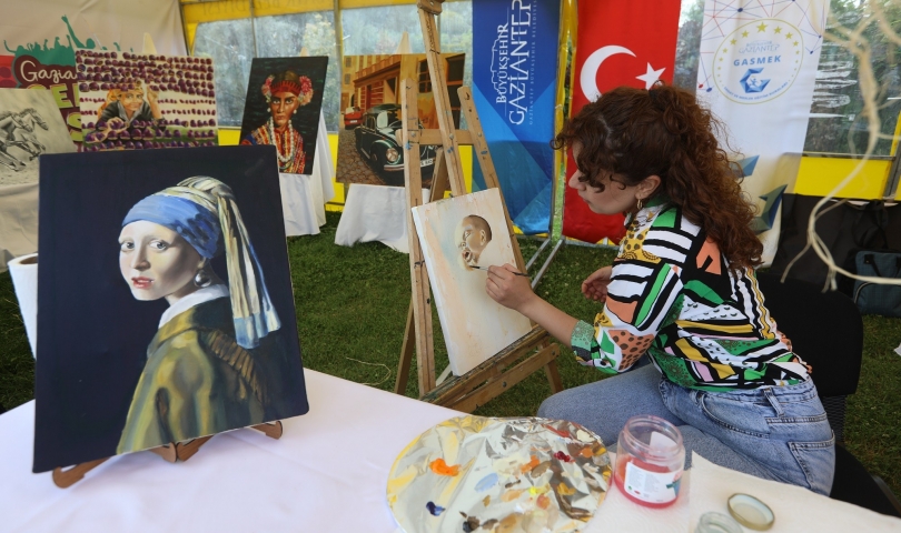 Gaziantep Gençlik ve Spor Festivali başladı!