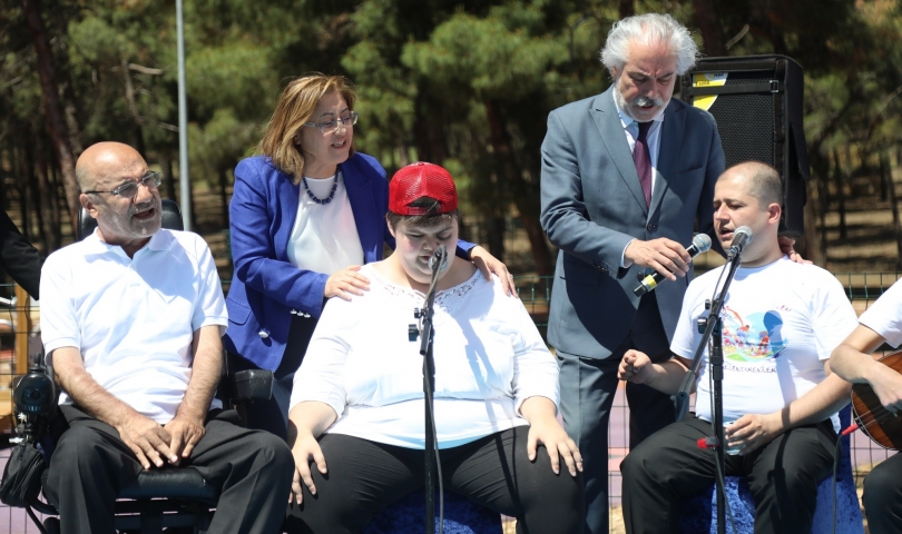 Gaziantep Büyükşehir, "Elele Diyalog Gençlik Festivali" düzenledi