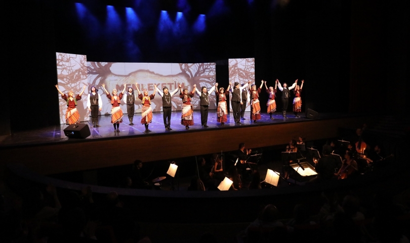 4. Uluslararası Gaziantep Opera ve Bale Festivali Kapanışı ‘Memleketim’ müzikaliyle oldu