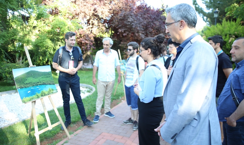 Uluslararası Turizm Filmleri Festivali kapsamında “Gez Sen Türkiye” Fotoğraf Sergisi düzenlendi