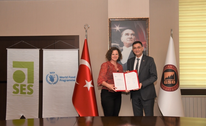 GSO ve WFP arasında, “Mesleki Eğitim ve İstihdam Projesi” iş birliği protokolü imzalandı
