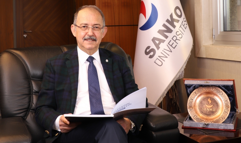 SANKO Üniversitesi Turuncu Bayrak sahibi oldu