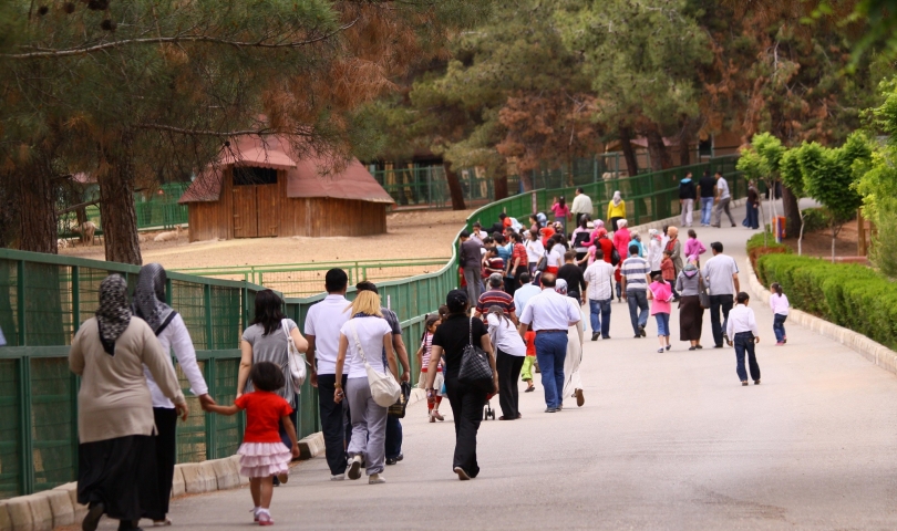 Gaziantep Doğal Yaşam Parkı, Kurban Bayramı tatilinde 225 bin ziyaretçiyi ağırladı