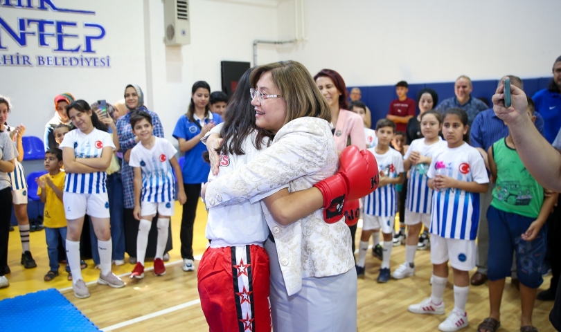 Gaziantep Büyükşehir Yaz Spor Okulları 79 bin genci tatilde sporla buluşturdu