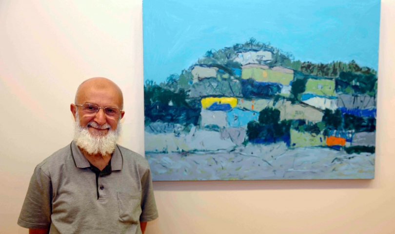 Ressam Durmuş’un SANKO Sanat Galerisin’deki sergisi ilgi görüyor