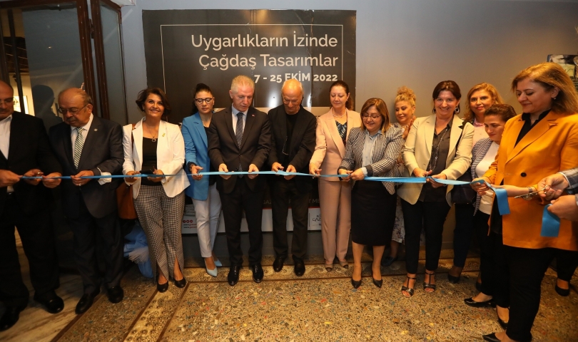 Uygarlıkların İzinde Çağdaş Tasarımlar adlı sergi açıldı