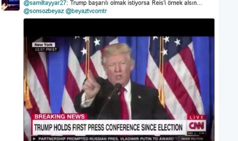 Milletvekili Tayyar’dan Trump’a Erdoğan önerisi